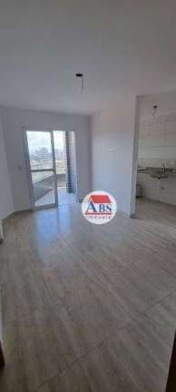 Imagem Apartamento com 1 dormitório para alugar, 55 m² por R$ 2.000,01/mês - Nova Mirim - Praia Grande/SP