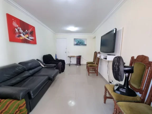 Imagem Apartamento com 2 dormitórios à venda, 70 m² - Pitangueiras - Guarujá/SP