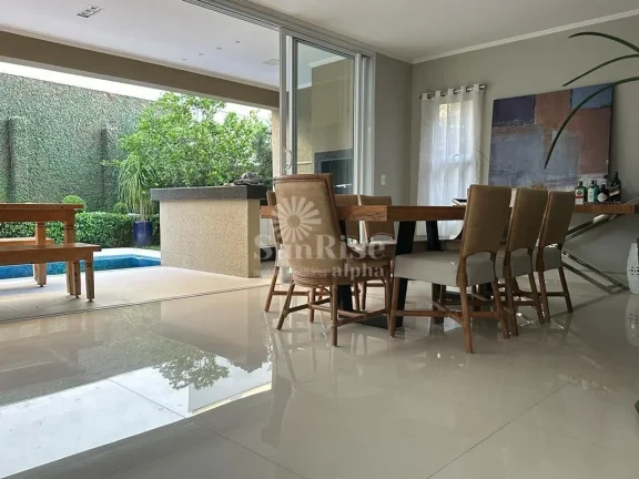 Imagem Casa à venda e locação em Alphaville com 5 quartos e 4 vagas 340m² por R$ 4.200.000,00 Gênesis I - Santana de Parnaíba/SP
