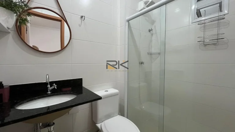 Imagem Apartamento à venda nas Toninhas com 1 dormitórios, varanda gourmet com churrasqueira e piscina