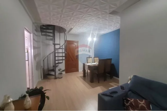 Imagem Cobertura com 115m² e com 3 quartos na Praça Seca, Rio de Janeiro.