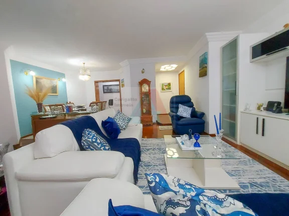 Imagem Apartamento à Venda em Santo André – Vila Bastos, 4 Dormitórios, 2 Suítes,