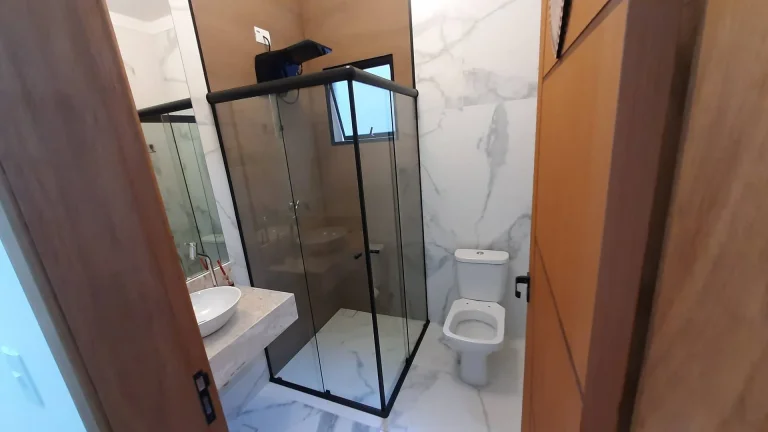 Imagem Casa nova estilo moderno no bairro Santa Libânia