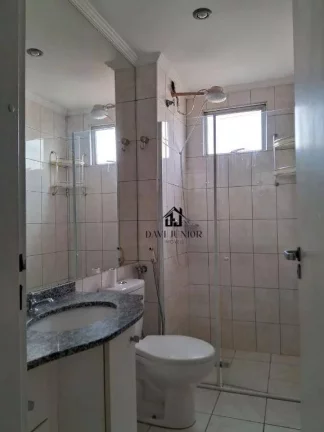 Imagem Apartamento com 2 dormitórios para alugar, 64 m² por R$ 2.151/mês - Jardim Ana Maria - Sorocaba/SP
