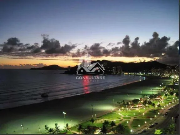 Imagem Apto com 1 dorm no Itararé, São Vicente-R$ 325 mil,Cod:7691FSM