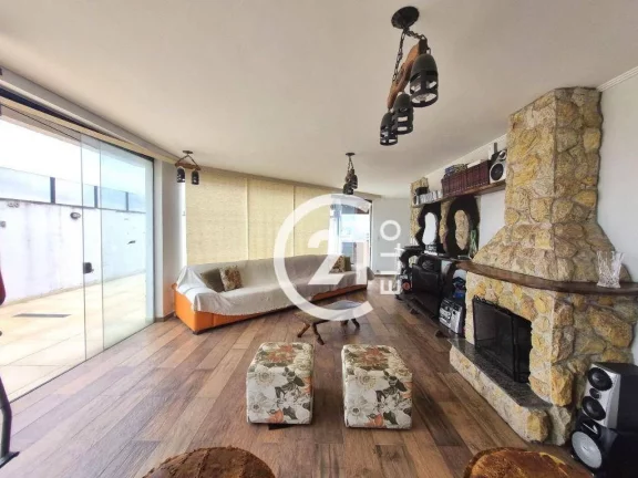 Imagem Cobertura com 3 dormitórios à venda, 220 m² por R$ 730.000,00 - Jabaquara - São Paulo/SP