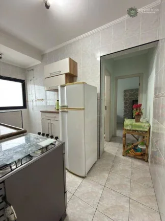 Imagem Apartamento com 1 dormitório à venda, 33 m² por R$ 290.000 - Vilamar - Praia Grande/SP