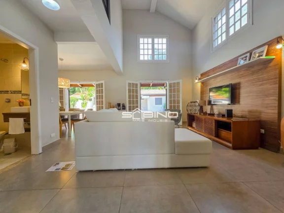 Imagem Casa para Locação, com 5 dormitórios 3 Suítes, atende até 12 Pessoas - Riviera de São Lourenço Bertioga SP