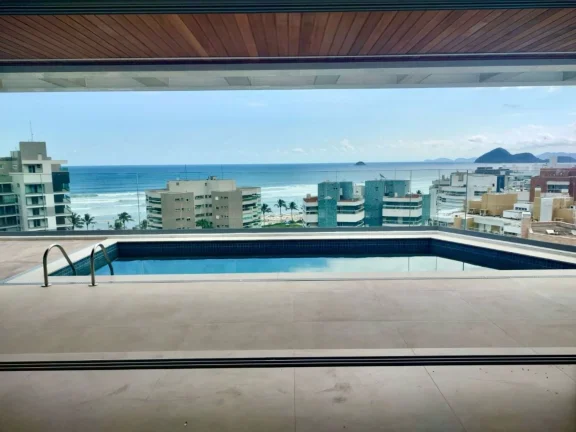 Imagem Cobertura Exclusiva à Venda na Riviera de São Lourenço Módulo 08: 4 Quartos, 4 Suítes, 3 Vagas, 274,43 m² com Vista para o Mar!