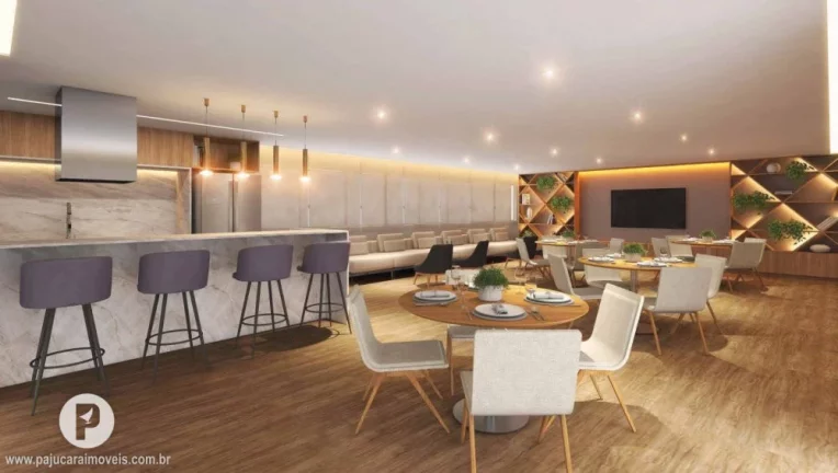 Imagem 02 Quartos [64,43m²] ÷ 60 meses, 2ª Quadra da Amélia Rosa
