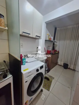 Imagem 2 quartos a poucos passos da praia, em Itaparica: com varanda, suíte, móveis planejados e condomínio com lazer completo.