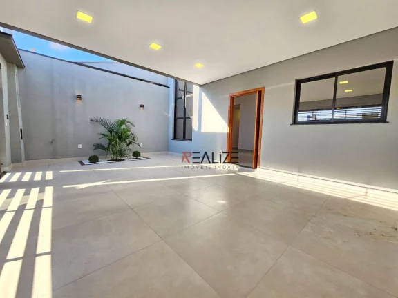 Imagem Casa térrea com 3 dormitórios à venda, 118 m² por R$ 795.000 - Jardim Monte Carlo - Indaiatuba/SP