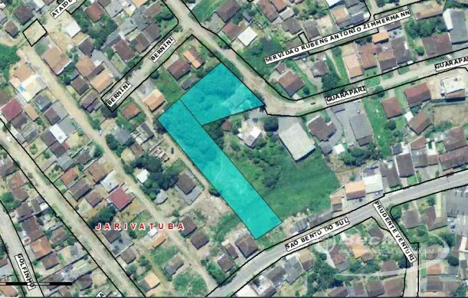 Imagem Terreno no bairro Jarivatuba - Joinville