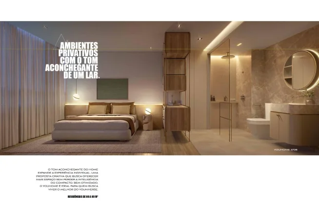 Imagem Se você busca um imóvel que une conforto, modernidade e conexão com a natureza, o Youniverse é a resposta para suas aspirações.