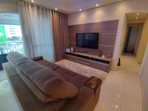 Imagem Apto à Venda com 3 dormitórios, 2 suíte 2 vagas condomínio clube em São Bernardo do Campo