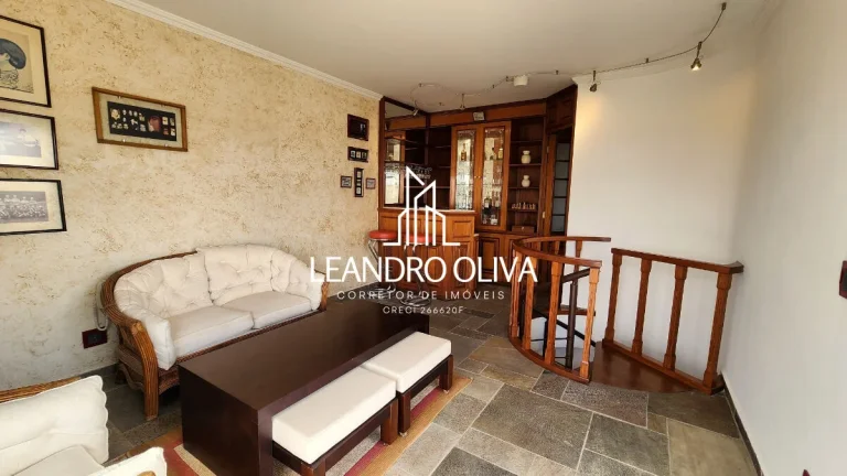 Imagem Condomínio Toulon - Cobertura para venda em Vila Clementino com 1 quarto , 148m² (fácil reversão para 2)