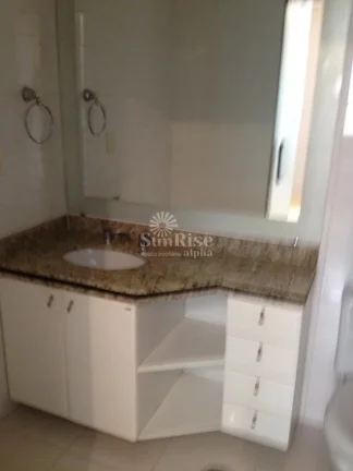 Imagem Apartamento para alugar em Alphaville com 3 quartos e 2 vagas - R$6.850,00 pacote - Barueri/SP