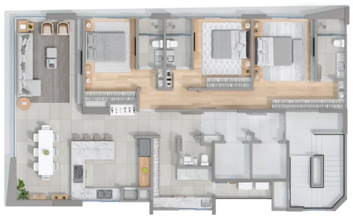Imagem Apartamento à venda no bairro Centro - Balneário Camboriú/SC