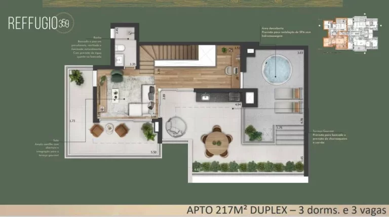 Imagem Reffugio 359 - Residencial