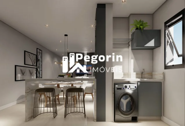 Imagem Apartamento à venda em Pinhais, Centro, com 3 quartos, 77,34m²