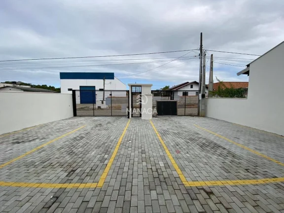 Imagem Apartamento mobiliado com 2 quartos e 2 banheiros com suíte, bairro Itajuba em Barra Velha - SC