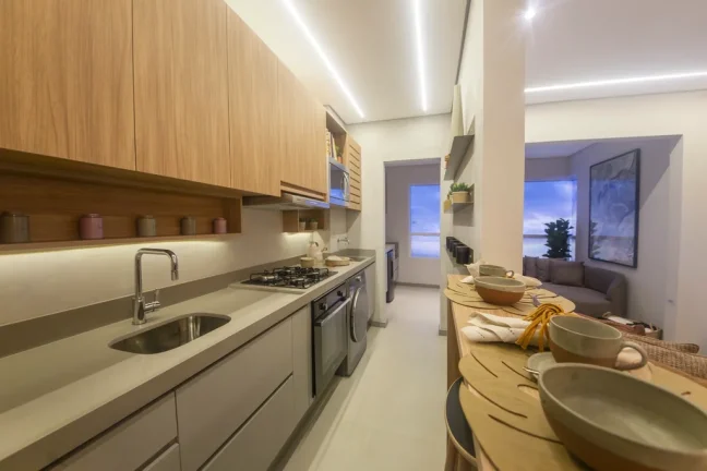 Imagem Apartamento Garden à venda em Sorocaba, Parque Residencial Villa dos Inglezes, com 2 quartos, 72,36m2