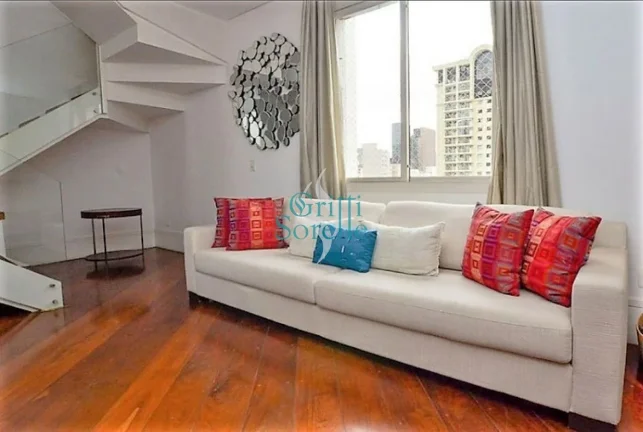 Imagem Apartamento Duplex Mobiliado à venda em Jardim Paulista - São Paulo/SP.