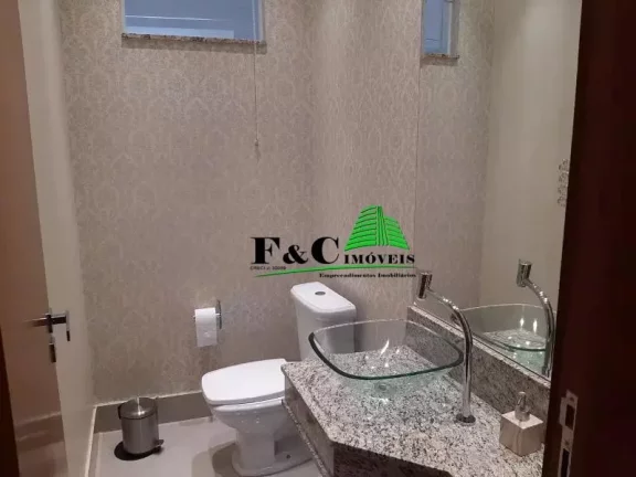 Imagem Casa em Condomínio para Venda em Limeira, Jardim Terras de Santa Elisa, 4 dormitórios, 4 suítes, 5 banheiros, 4 vagas
