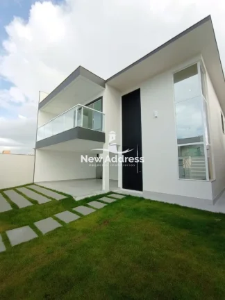 Imagem Casa de alto padrão com 3 suítes e na segunda quadra do mar de Interlagos - Vila Velha
