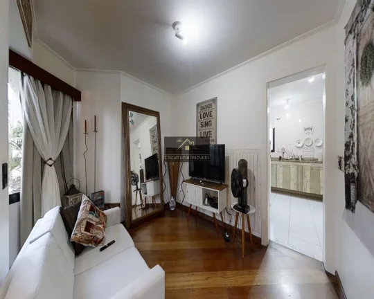 Imagem APARTAMENTO VILA ANDRADE 130,00 M 3 DORMITÓRIOS SENDO 1 SUÍTE LAVABO SALA 3 AMBIENTES VARANDA ANDAR ALTO ENSOLARADO 3 VAGAS COBERTAS LAZER SEGURANÇA