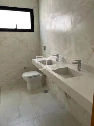 Imagem Condomínio Alphaville Nova Esplanada 3 - Venda Casa Térrea | AC 249m² | AT 465 m² | 3 Suítes | 1 Sala de TV | 5 Ban | 4Vagas | Piscina
