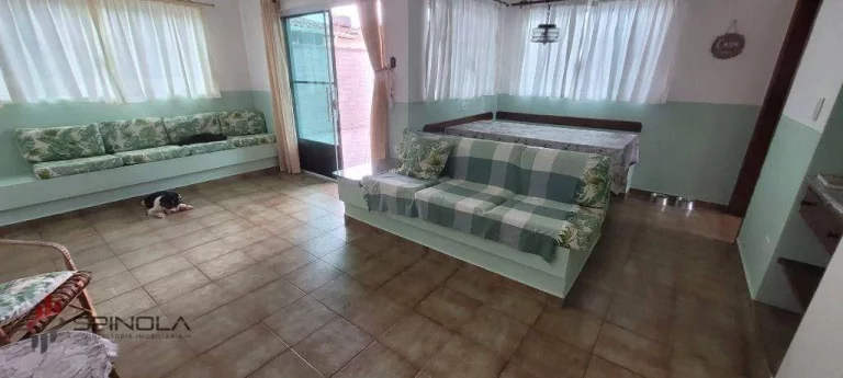 Imagem Casa com 3 dormitórios à venda, 132 m² por R$ 1.100.000,00 - Balneário Flórida - Praia Grande/SP