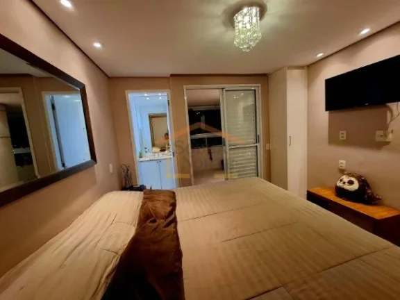 Imagem Apartamento de 72 m², com 2 dormitórios, sendo 1 suíte com varanda, sala dois ambientes, varanda ...