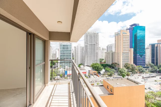 Studio com 1 Quarto à Venda, 25 m² em Moema - São Paulo