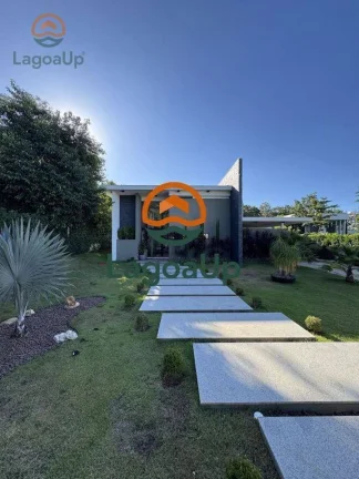 Imagem Casa com 4 dormitórios à venda, 350 m² por R$ 2.995.000,00 - Condomínio Veredas da Lagoa - Lagoa Santa/MG
