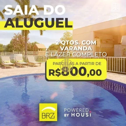 Imagem Grande Lançamento de Apartamento com 2 quartos com 1 suíte, com a partir de 48 m² e no valor a partir de à venda por R$ 325.000,00