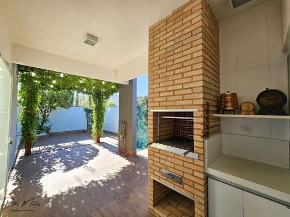Imagem Casa com 3 Quartos à Venda, 139 m² em Ondas - Cond. Ondas Do Piracicaba - Piracicaba