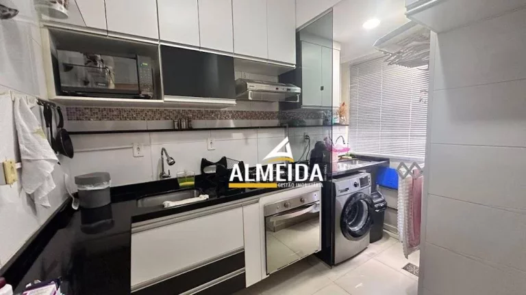 Imagem Apartamento com 2 dormitórios à venda, 48 m² por R$ 250.000,00 - Jardim Paulista - Rio Claro/SP
