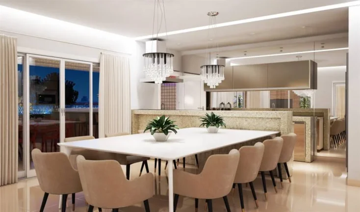 Imagem APARTAMENTO COM 79 m² - AVIAÇÃO - PRAIA GRANDE SP