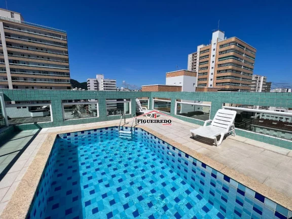 Imagem Apartamento com 1 dormitório à venda, 35 m² por R$ 285.000 - Boqueirão - Praia Grande/SP