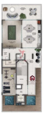 Imagem Pré lançamento.Residencial Alerces – Seu Sonho de Morar no paraíso*BOMBINHAS/SC Brasil