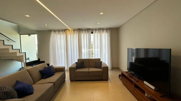 Imagem Sobrado com 3 dormitórios, 155 m² - venda por R$ 1.280.000,00 ou aluguel por R$ 8.980,00/mês - Ondas - Piracicaba/SP