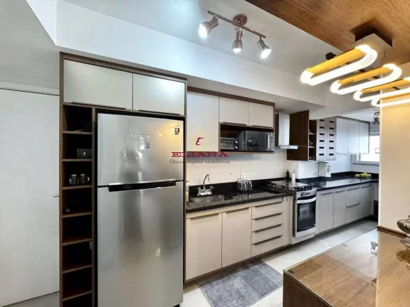 Imagem Apartamento em São Paulo, Vila Anastácio, com 3 quartos, 136m²