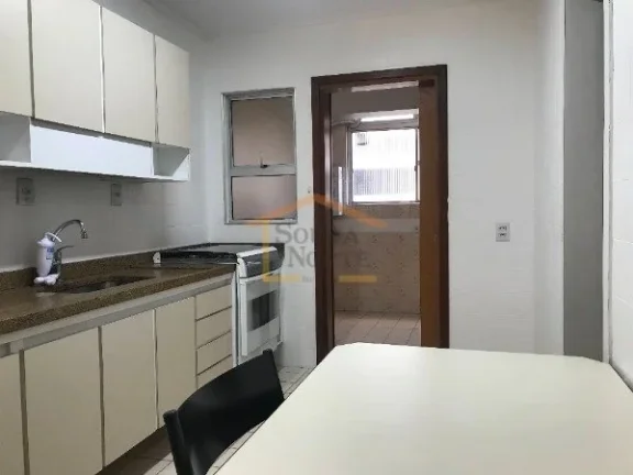 Imagem Apartamento de 90 m² com 2 dormitórios, sendo 2 suítes, sala para dois ambientes, cozinha e dormi...