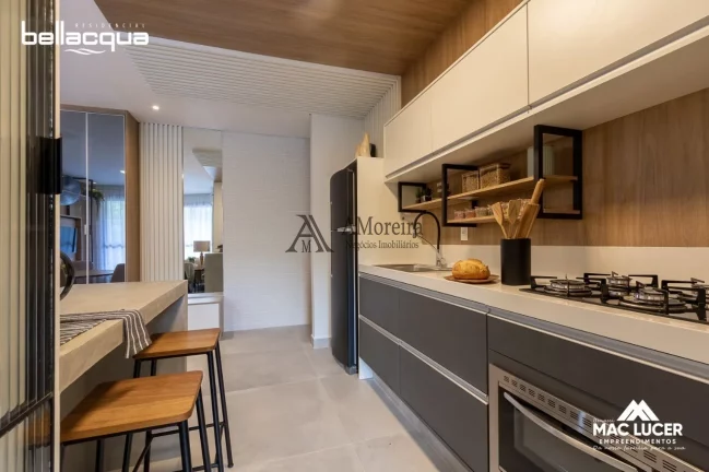 Imagem APARTAMENTO EM CONSTRUÇÃO de 68,43 m² em Jundiaí - Condomínio Bellacqua