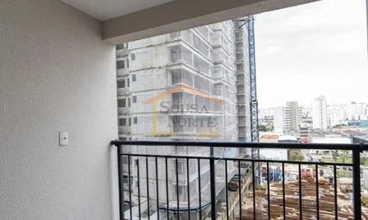Imagem Apartamento de 55 m², com 2 dormitórios, sendo 1 suíte, 2 banheiros, sala, varanda, cozinha com a...