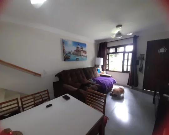 Imagem sobrado em condominio com 2 quartos e 2 vagas FL26