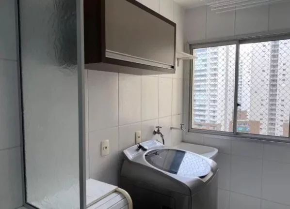 Imagem Apartamento com 3 dormitórios para alugar, 88 m² por R$ 4.850,00/mês - Vila Ema - São José dos Campos/SP