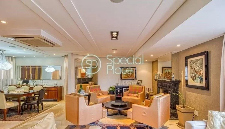Imagem Amplo apartamento à venda com 3 quartos, sendo 3 suítes, e 4 banheiros no total. Este apartamento ...