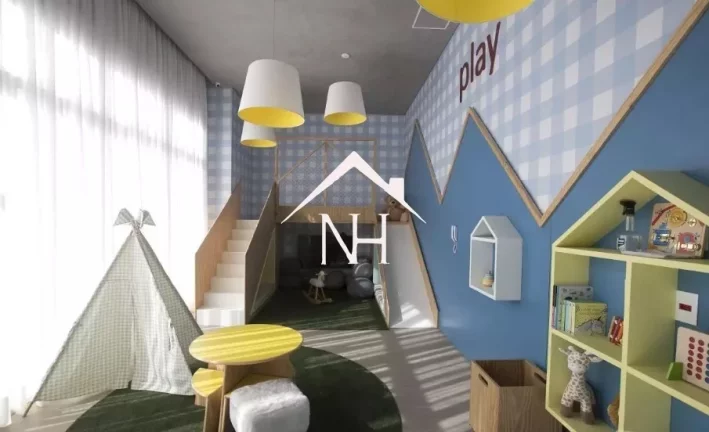 Imagem Apartamento de 171m c/ hall privativo,3suítes,ar condicionado,terraço gourmet,3 vagas c/ depósito,piscina aquecida,brinquedoteca,sauna,academia,jardim